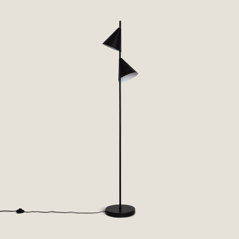 Image of Edit Whirlwind 2 Light Floor Lamp