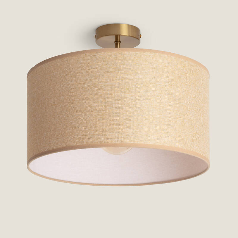 Image of Edit Quiton Flush Ceiling Light