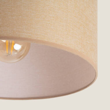 Image of Edit Quiton Flush Ceiling Light