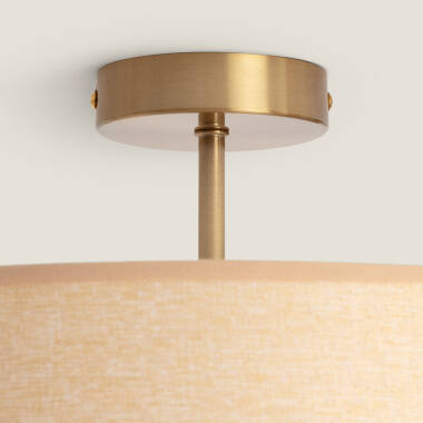 Image of Edit Quiton Flush Ceiling Light