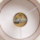 Image of Edit Quiton Flush Ceiling Light
