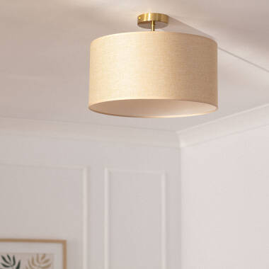 Image of Edit Quiton Flush Ceiling Light