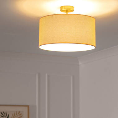 Image of Edit Quiton Flush Ceiling Light