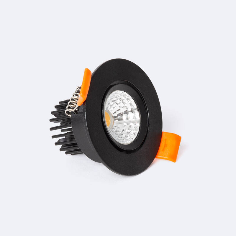 Image of Round Expert Colour 5W COB LED Adjustable Downlight Cutout 55mm