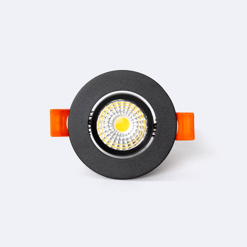 Image of Round Expert Colour 5W COB LED Adjustable Downlight Cutout 55mm