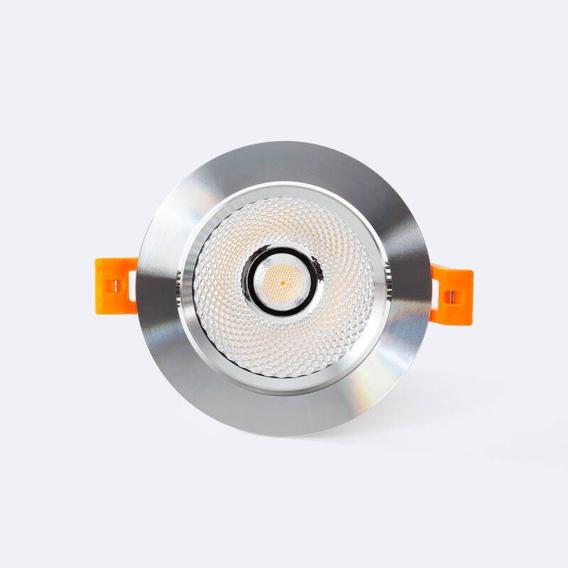 Image of Round 12W COB LED Adjustable Downlight Cutout 90mm