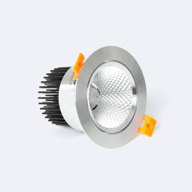 Round 12W COB LED Adjustable Downlight Cutout 90mm
