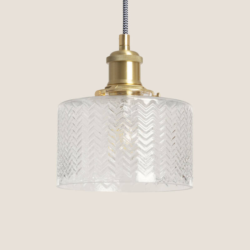 Image of Edit Matisse Glass Ceiling Pendant Light