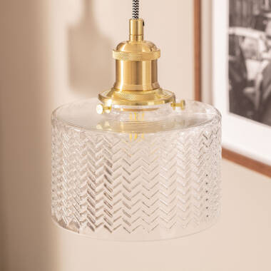 Image of Edit Matisse Glass Ceiling Pendant Light