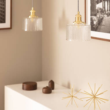 Image of Edit Matisse Glass Ceiling Pendant Light