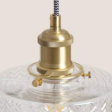 Image of Edit Matisse Glass Ceiling Pendant Light