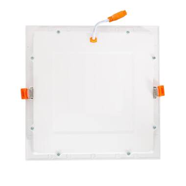 Image of Square Microprismatic UGR17 Slim 16W Selectable CCT LIFUD LED Panel 150x150 mm Cut-Out