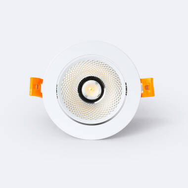 Image of Round 12W Warm White COB LED Downlight Cutout 90mm