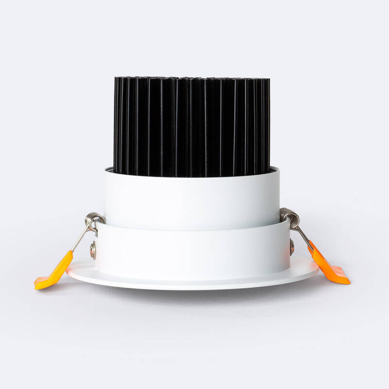 Image of Round 12W COB LED Adjustable Downlight Cutout 90mm