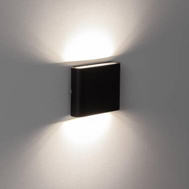 Image of Edit Luming 6W LED Outdoor Up & Down Wall Light