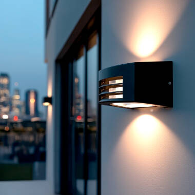 Edit Riva Outdoor Flush Wall Light