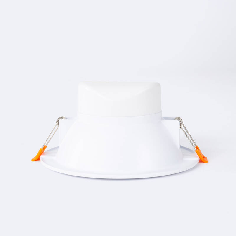 Image of Round 12W LED Downlight New Lux IP44 Cutout 135mm