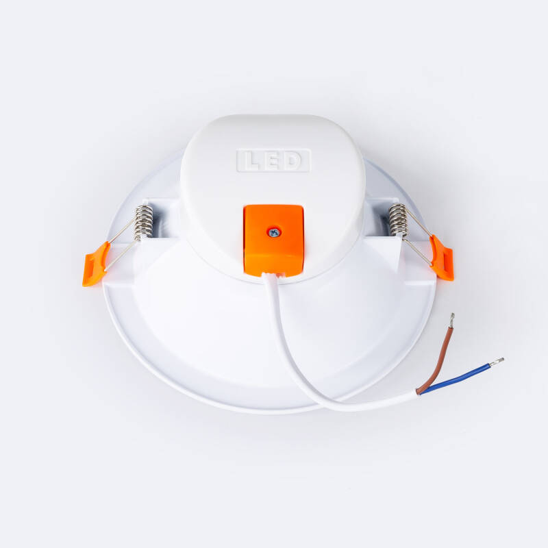 Image of Round 12W LED Downlight New Lux IP44 Cutout 135mm