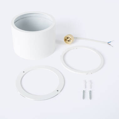 Image of Round Surface Downlight Bezel for GU10 AR111 LED Bulb