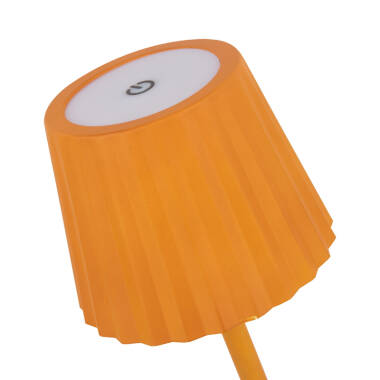 Image of Edit Gloss USB Rechargeable Selectable LED Touch Table Lamp