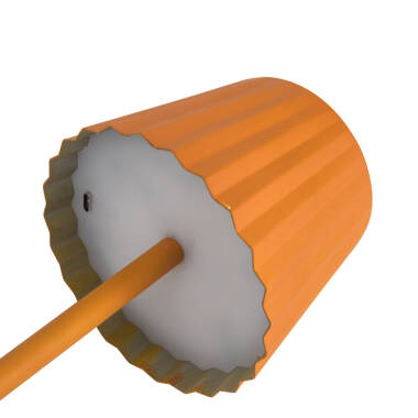 Image of Edit Gloss USB Rechargeable Selectable LED Touch Table Lamp