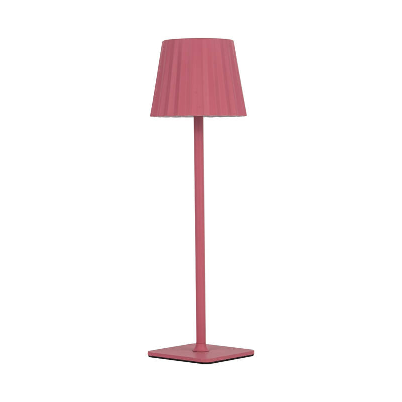 Image of Edit Gloss USB Rechargeable Selectable LED Touch Table Lamp