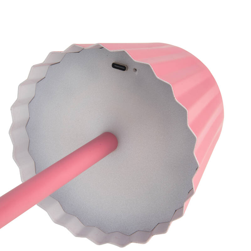 Image of Edit Gloss USB Rechargeable Selectable LED Touch Table Lamp