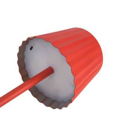 Image of Edit Gloss USB Rechargeable Selectable LED Touch Table Lamp