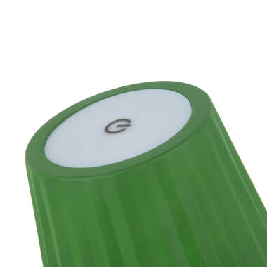 Image of Edit Gloss USB Rechargeable Selectable LED Touch Table Lamp