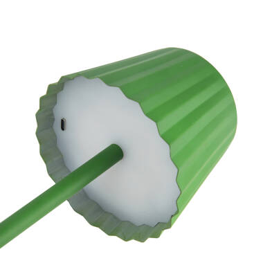 Image of Edit Gloss USB Rechargeable Selectable LED Touch Table Lamp