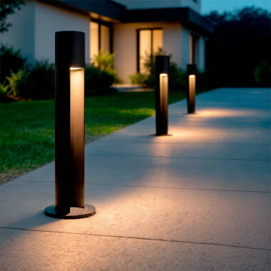 Edit Nervik 400 Outdoor Bollard Light