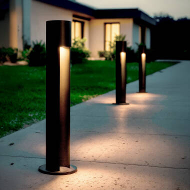 Edit Nervik 600 Outdoor Bollard Light