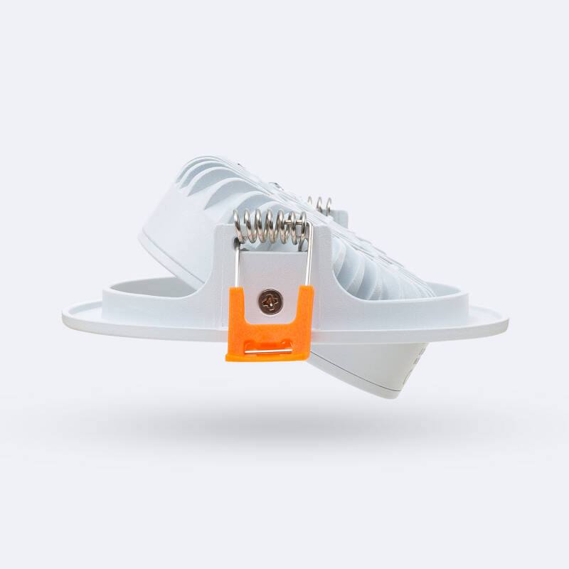 Image of Round UltraSlim Expert Colour 10W COB LED Adjustable Downlight Cutout 90mm