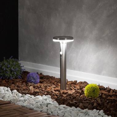 Image of Helios 6W Solar LED Post Light with Motion Sensor