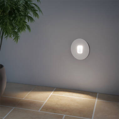 Edit Grasset round LED Spot Wall Light