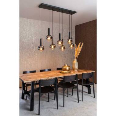 Image of Lucide Marius 7 Light Bar Pendant
