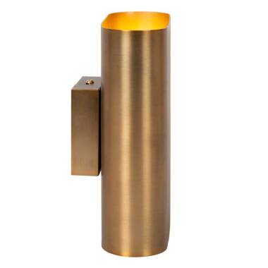 Image of Lucide Ovalis Up & Down Wall Light