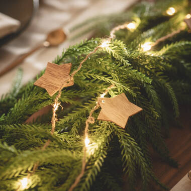 Image of Edit Labro 2.2M Battery Operated Warm White LED Fairy String Lights