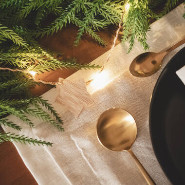 Image of Edit Labro 2.2M Battery Operated Warm White LED Fairy String Lights