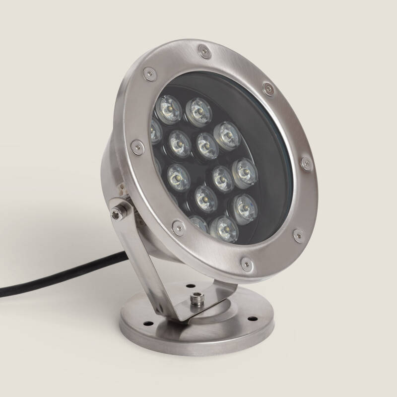 Image of Edit 15W 12V Submersible LED Surface Garden Spotlight