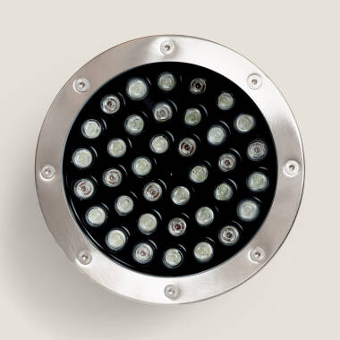 Image of Edit 36W 12V Submersible Colour Changing LED Surface Garden Spotlight IP68
