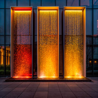 Image of Edit 36W 12V Submersible Colour Changing LED Surface Garden Spotlight IP68