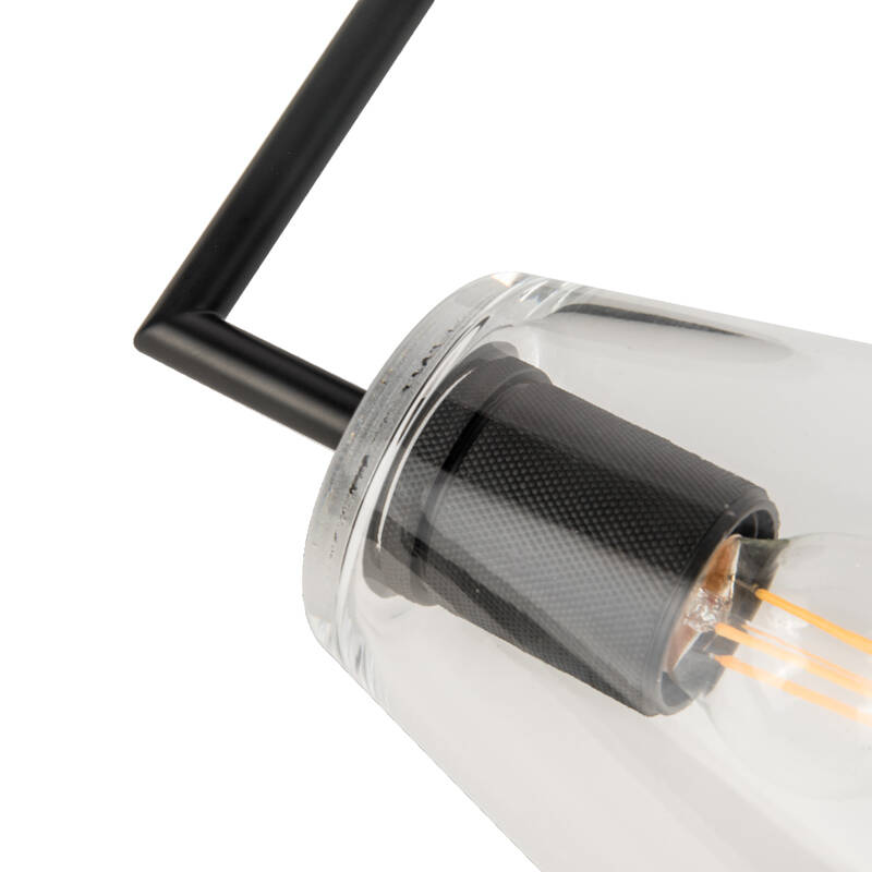 Image of Westport Knurl Glass Wall Light