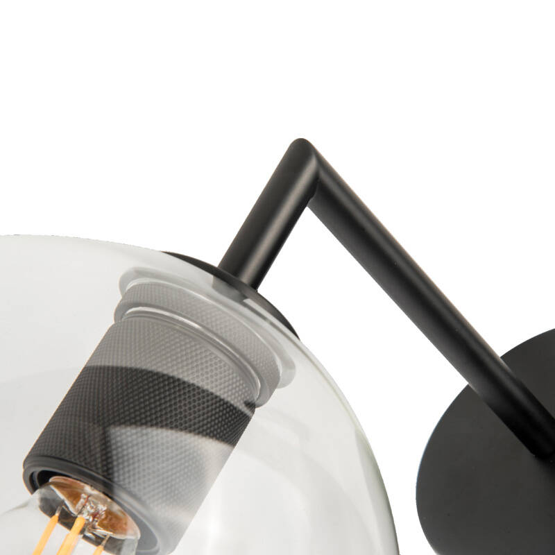 Image of Westport Knurl Glass Wall Light