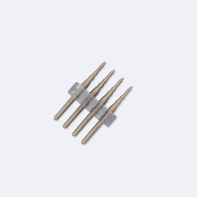 Image of 4 PIN Connector for 220V SMD5050 RGB LED Strips Cut every 25cm/100cm
