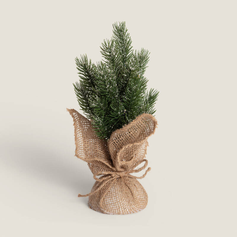 Image of Edit Pine Battery Operated LED Christmas Tree