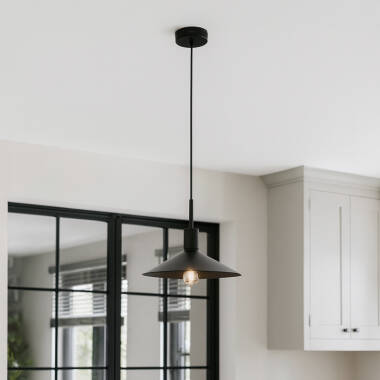 Image of Westport Knurl Ceiling Pendant Light