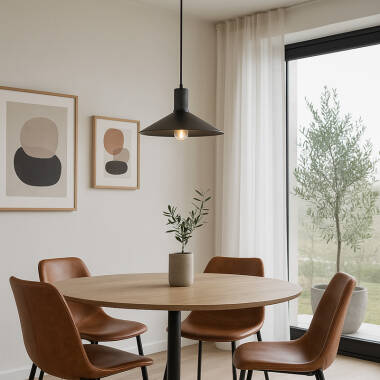 Image of Westport Knurl Ceiling Pendant Light