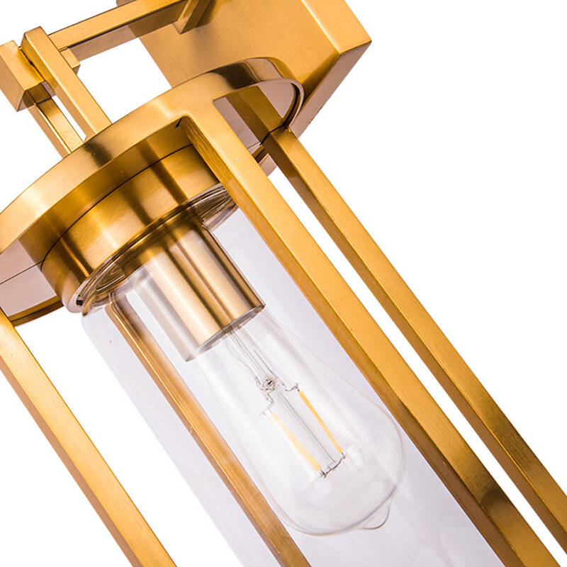 Image of Westport Belfast Outdoor Lantern Wall Light