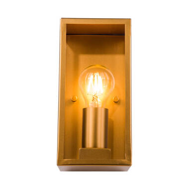 Image of Westport Dublin Half Lantern Outdoor Wall Light